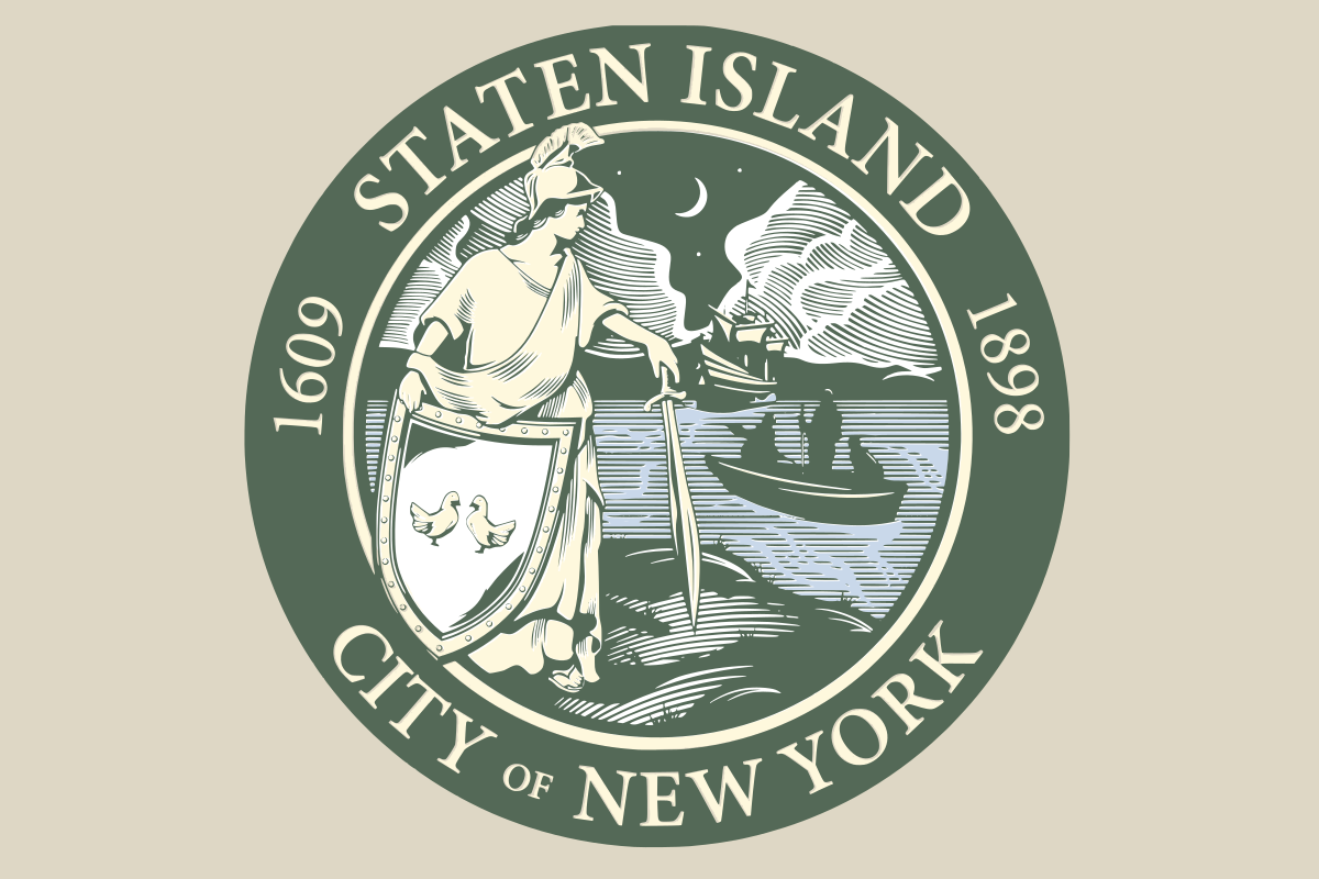 Staten Island Borough Flag