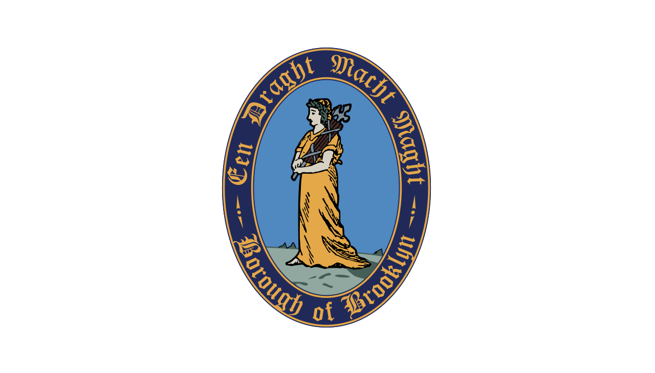Brooklyn Borough Flag