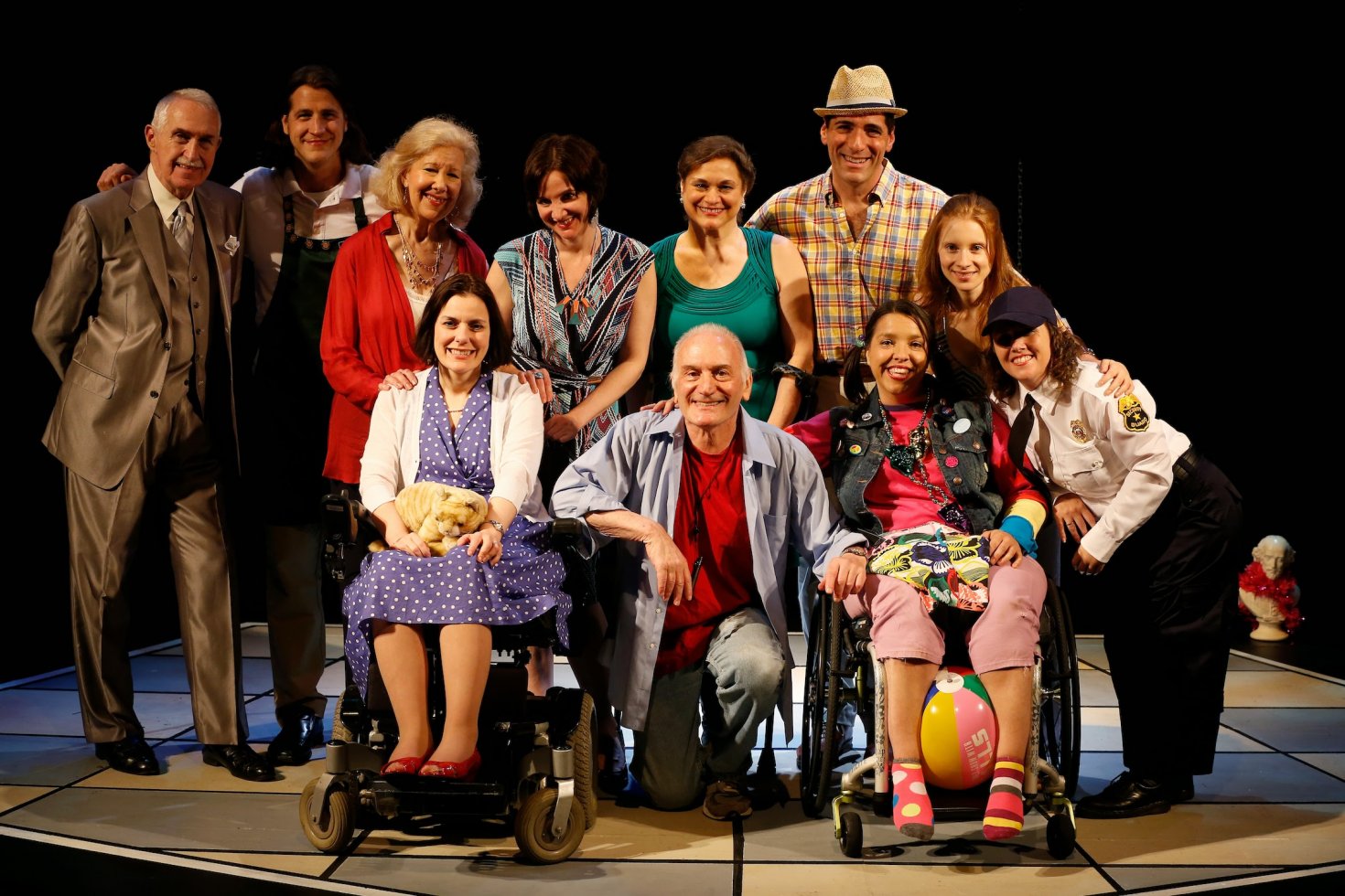 Theater Breaking Through Barriers Theater Breaking Through Barriers
