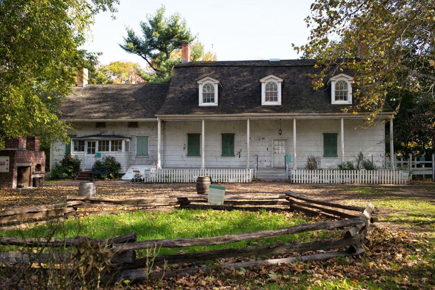 Lefferts Historic House in Prospect Park