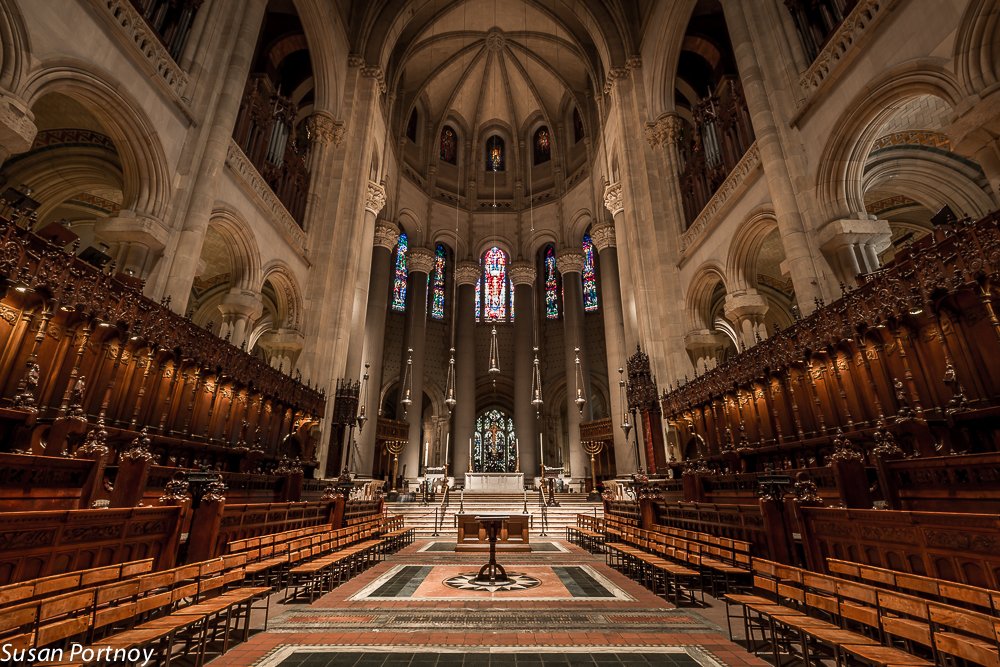 The Cathedral Church of Saint John the Divine The Cathedral Church of Saint John the Divine