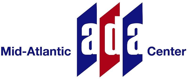 Mid Atlantic ADA Center Logo