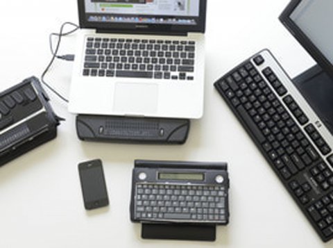 Picture of computer assistive tech from iCanConnect.org Picture of computer assistive tech from iCanConnect.org