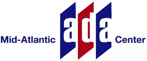 Mid Atlantic ADA Center Logo