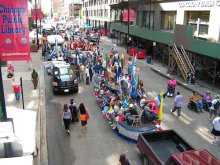 image of disability pride parade in Chicago