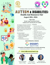 Autism & Disability Health & Resource Fair 