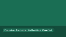 Eastside Inclusion Collective (Sample) exterior