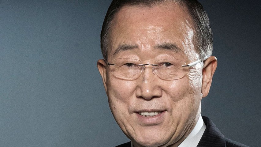 A portrait picture of Ban Ki-moon