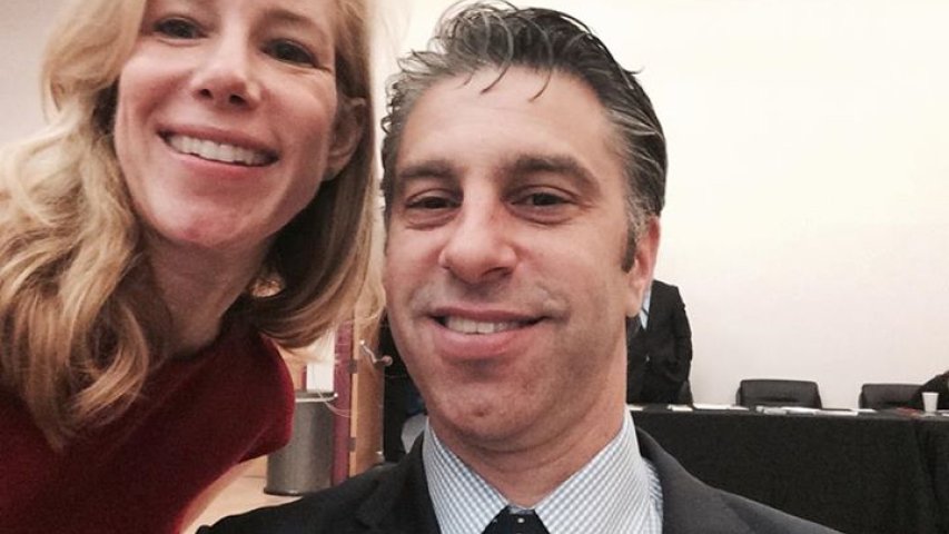 Commissioner Victor Calise at Comptroller Scott Stringer's Disability Awareness event.