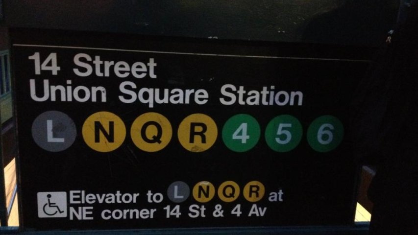 14 Street Union Square Station entrance